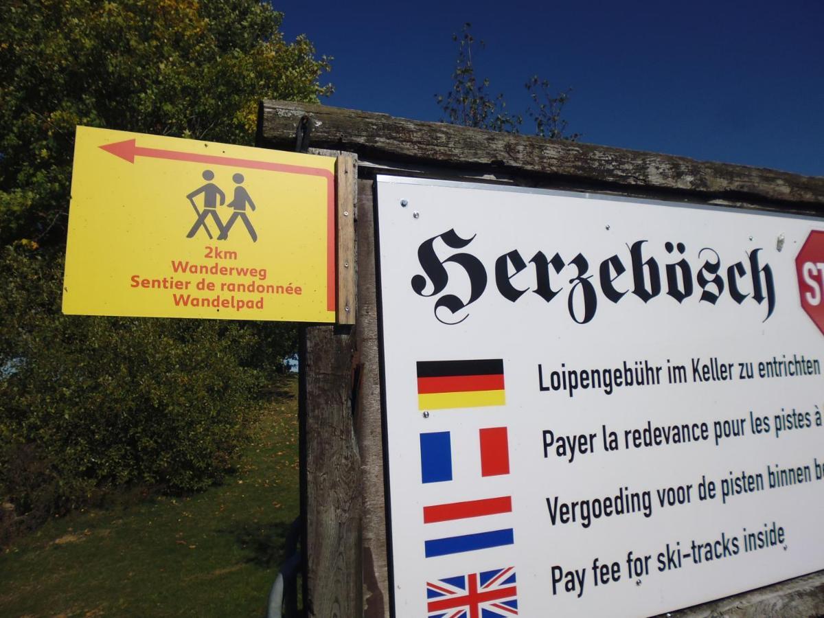 Eifel Lodge بوتغينباخ المظهر الخارجي الصورة